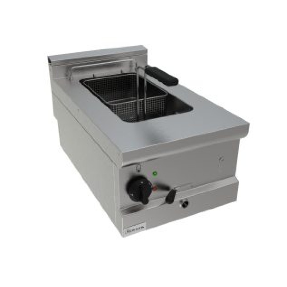 Friteuse Électrique 7L en Acier Inoxydable