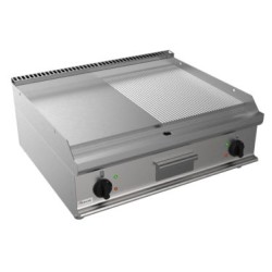 Elektriskā rievota-gluda grilvirsma P7/FTE2BBMK