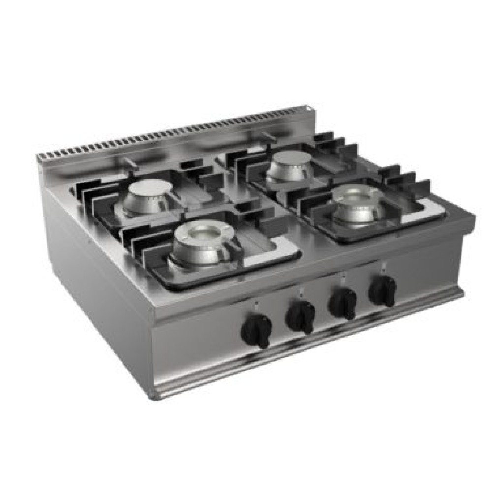 Table de Cuisson à Gaz EASY 700 E7/KUPG4BB.2M2G