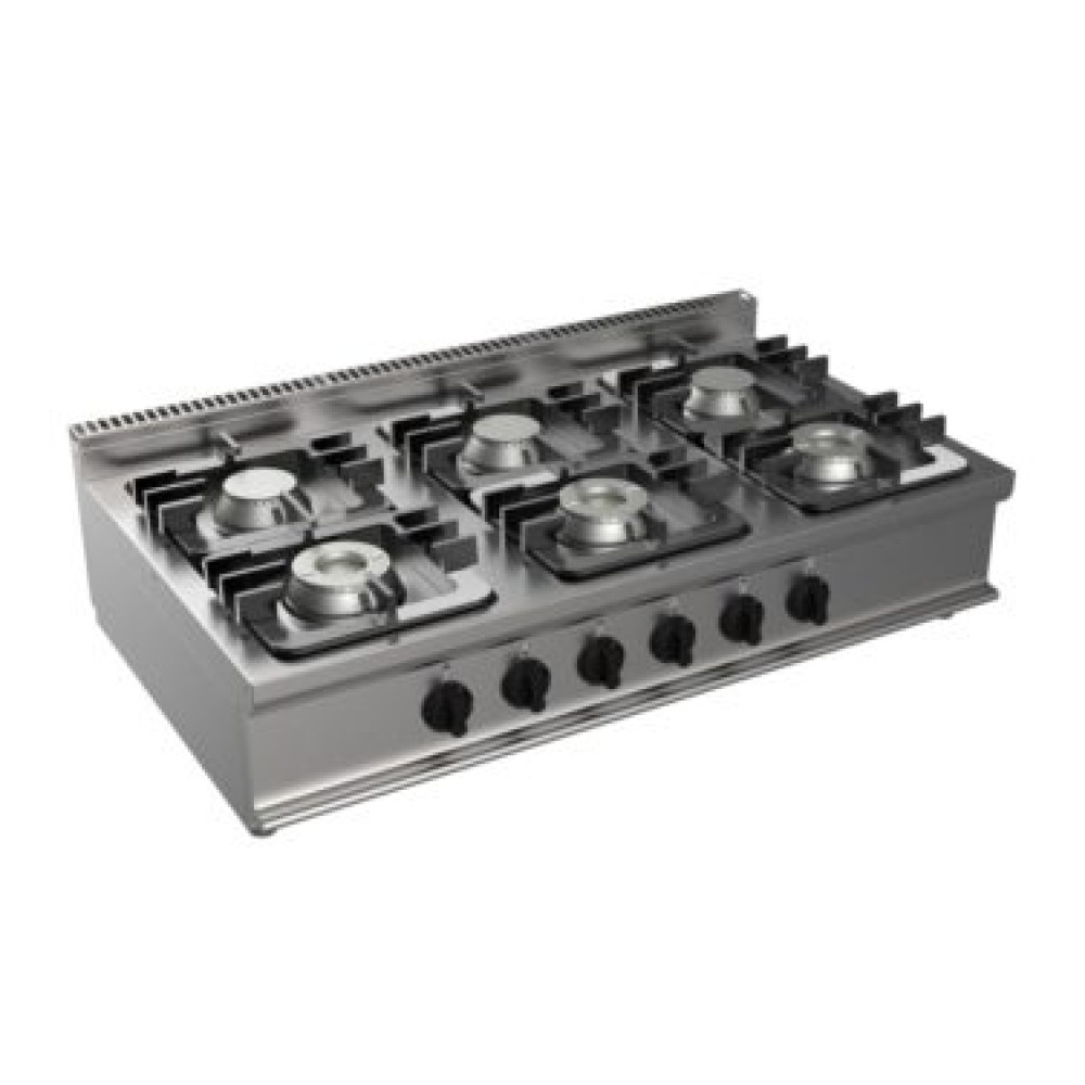 Plaque de cuisson à gaz EASY 700 E7/KUPG6BB.6M - Performance et Économie
