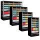Vitrine Réfrigérée Galaxy+ GP10FGD Maxi Noir Élégante