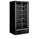 Vitrine Réfrigérée Galaxy+ GP10FGD Maxi Noir Élégante