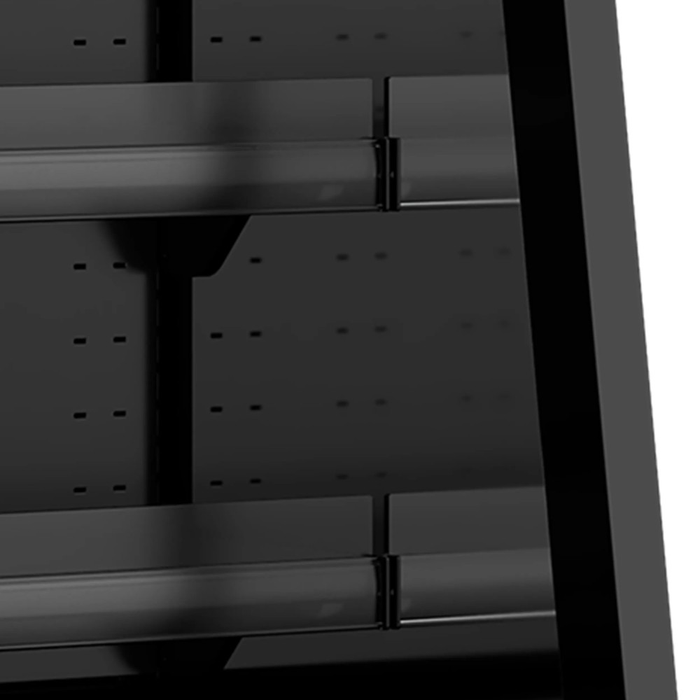 Vitrine Frigo Galaxy+ GPL10FGD - Modèle Noir