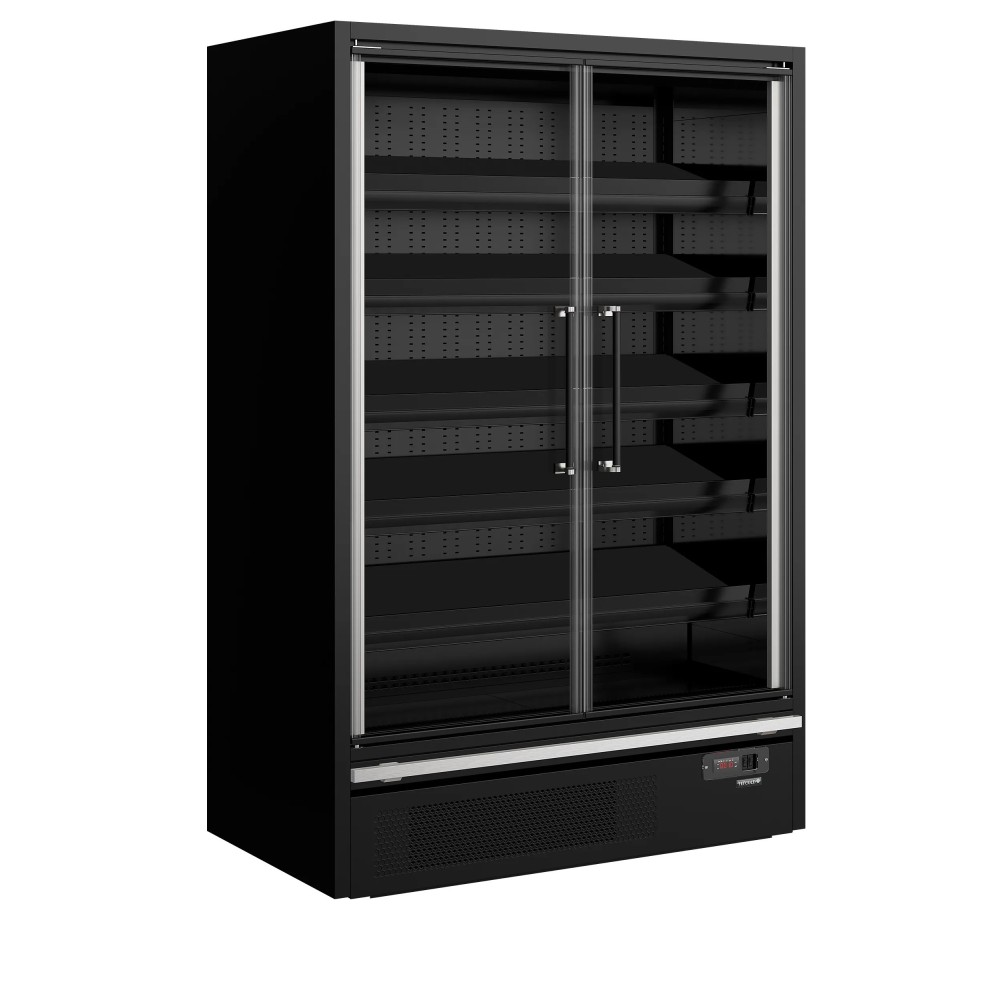 Vitrine Frigo Galaxy+ GP14FGD Maxi Noire