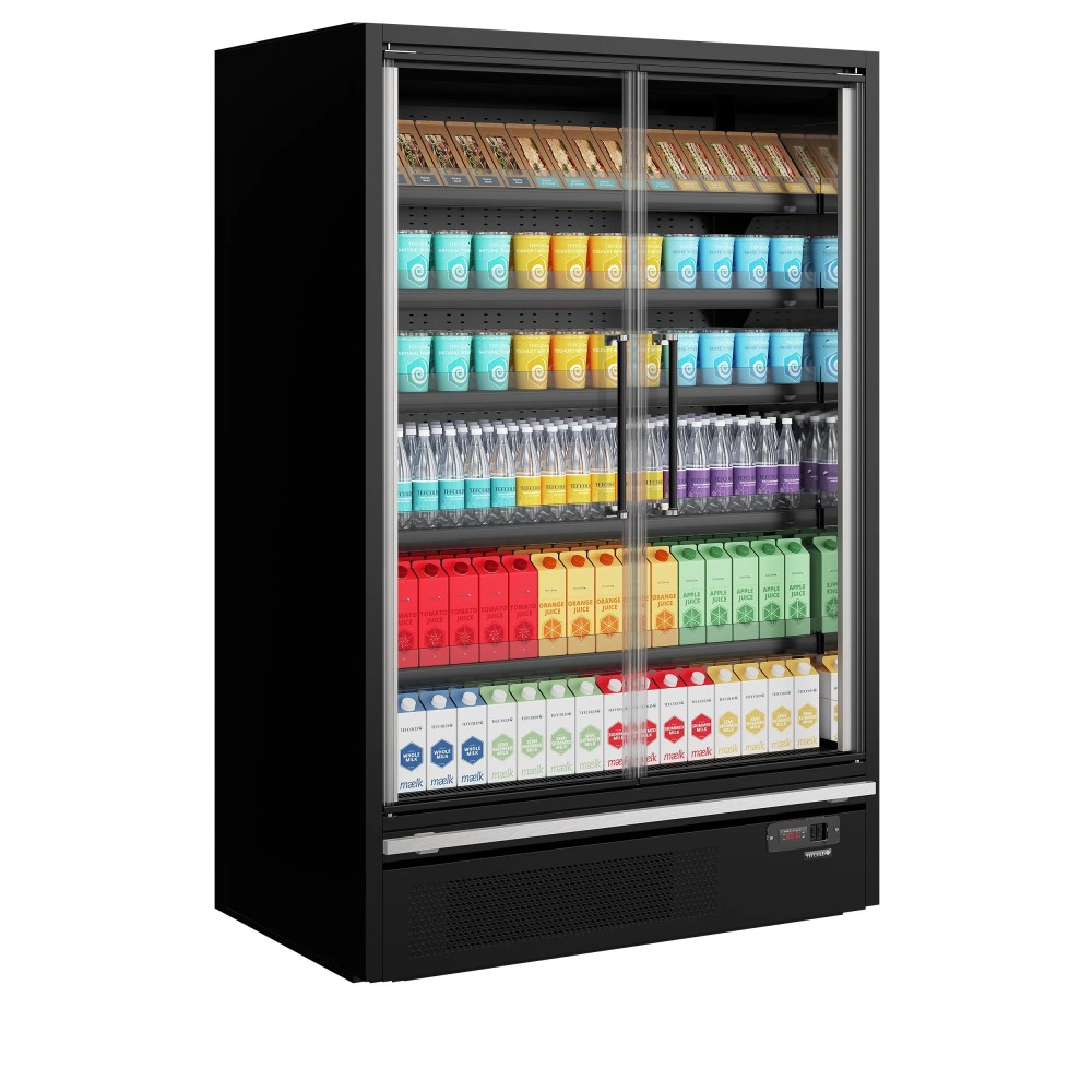Vitrine Frigo Galaxy+ GP14FGD Maxi Noire