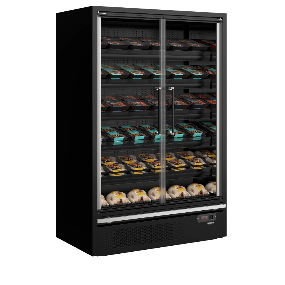 Vitrine Frigo Galaxy+ GP14FGD Maxi Noire