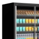 Vitrine Frigo Galaxy+ GP14FGD Maxi Noire