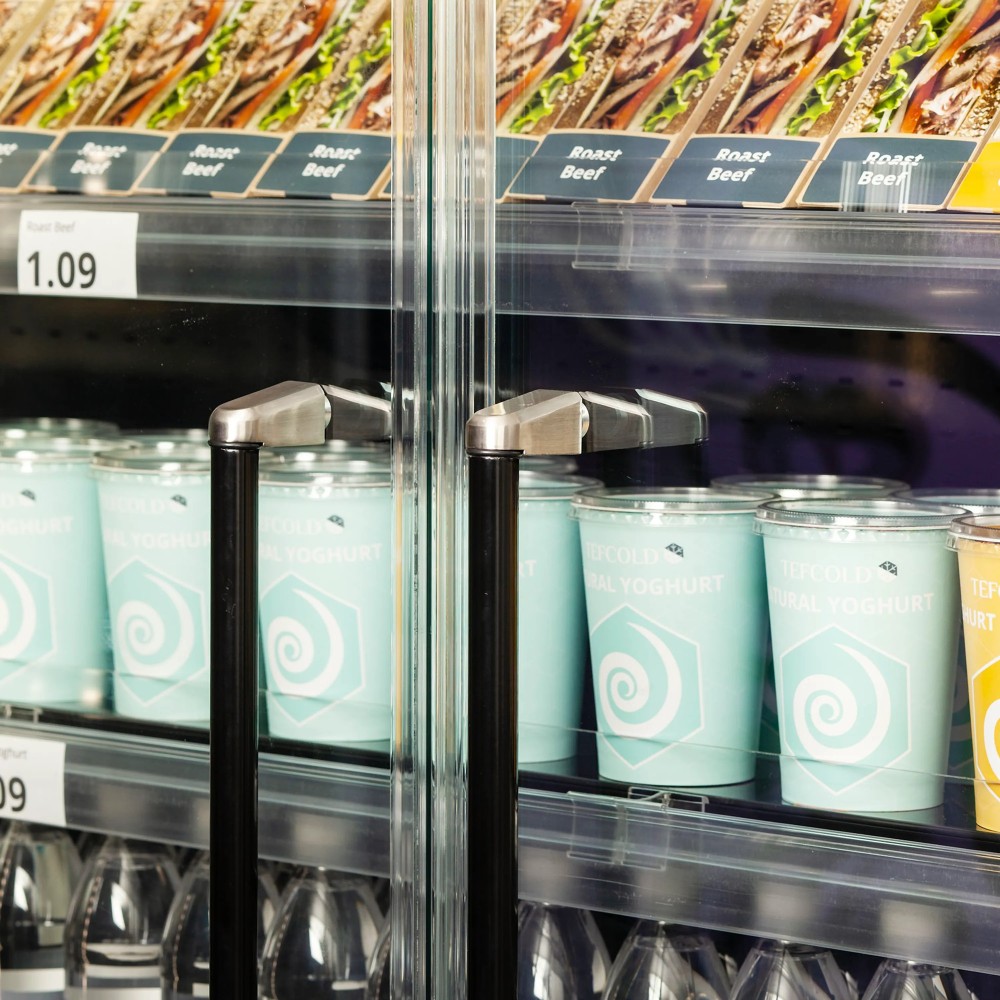 Vitrine Frigo Galaxy+ GP14FGD Maxi Noire