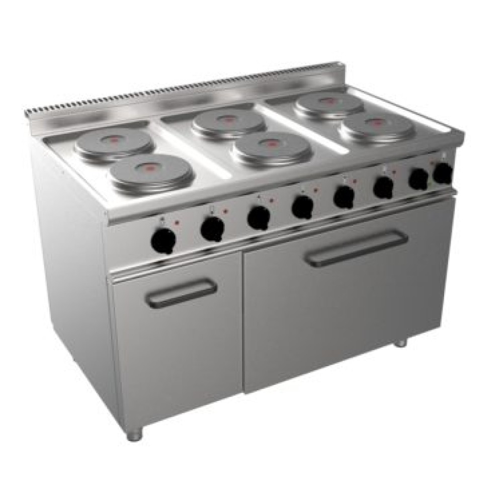 EASY 700 E7/CUET6LE Professional Electric Cooking Station