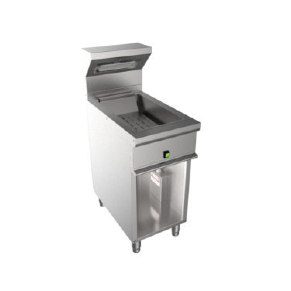 FastServe French Fries Warmer with Dual Heating