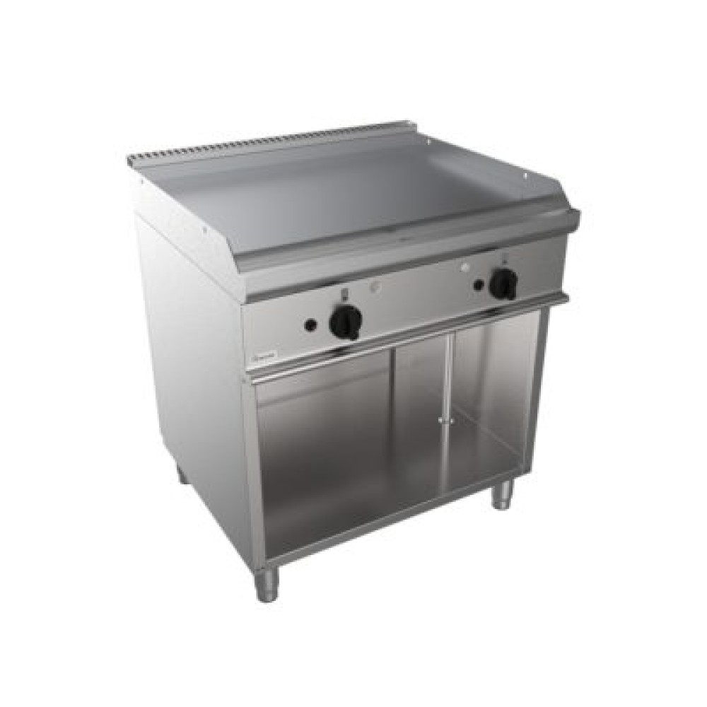 Plaque de Grill à Gaz avec Armoire Neutre EASY 700 E7/FTG2BALK