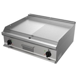 Elektriskā rievota-gluda grilvirsma EASY 700 E7/FTE2BBMK