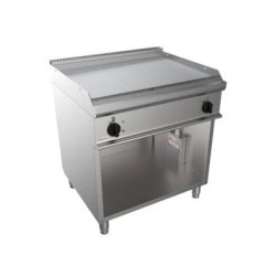 Elektriskā rievota grilvirsma ar neitralu skapi EASY 700 E7/FTE2BARK