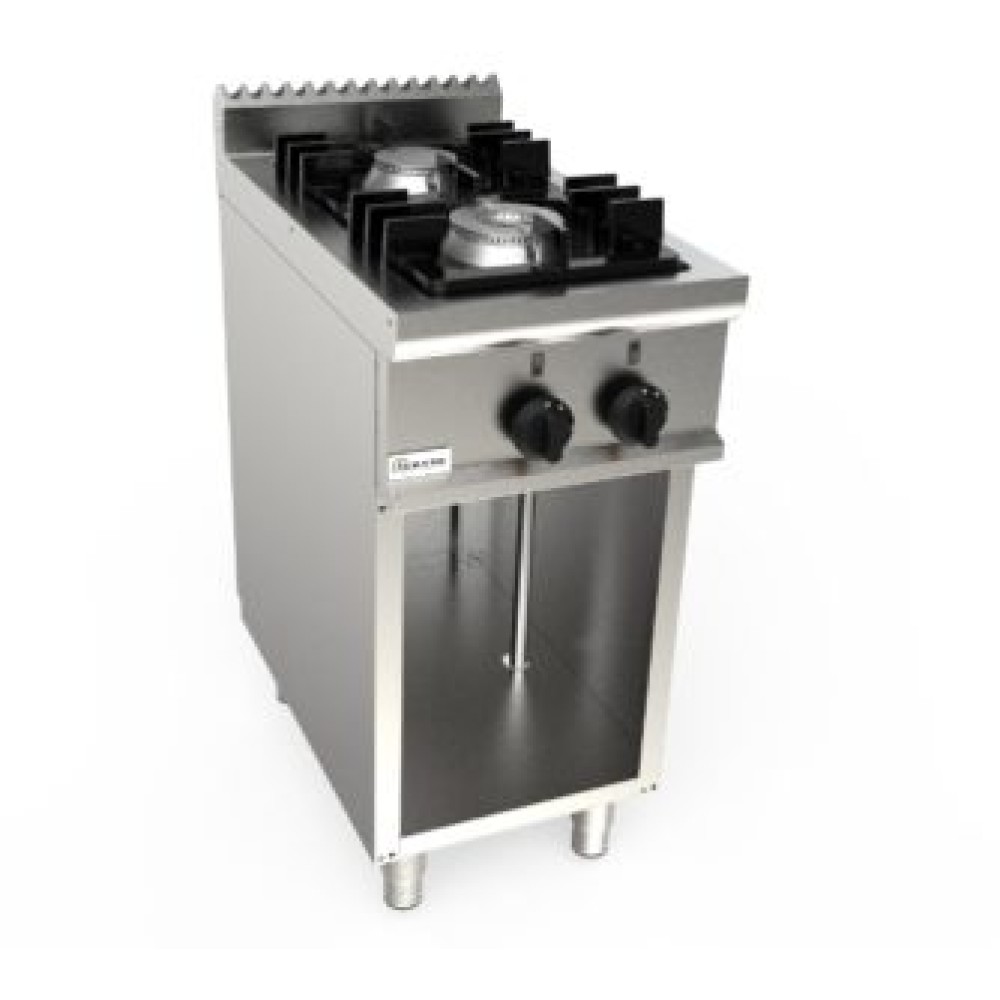 Professional Gas Hob with Neutral Cabinet - Lady 700 Model