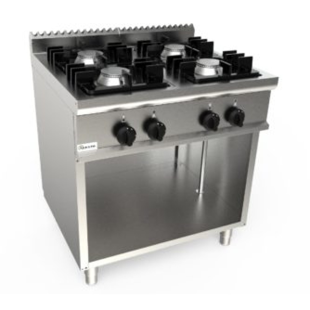 Plaque de cuisson à gaz avec meuble neutre LADY 700