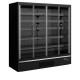 Vitrine Galaxy+ GP20FGD Maxi Noir - Économique et Pratique