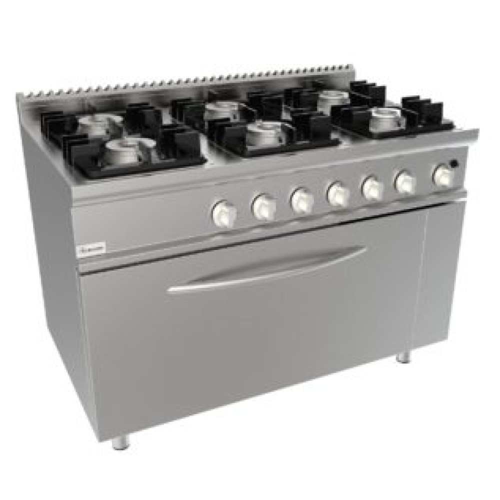 Dujinė Viryklė su Orkaite LADY 700 L7/KUPG6FM.3M3G - Patikimumo Simbolis