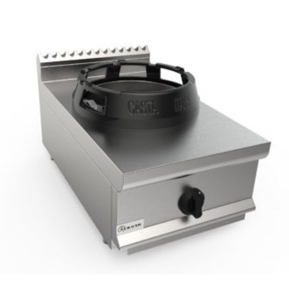 WOK stiliaus dujinė viryklė L7/CC/01.BB