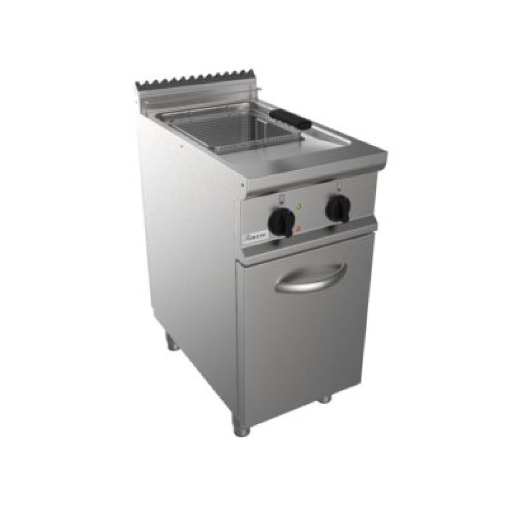 LADY 700 17L Electric Fryer with Cabinet - Ideal for Chefs