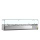 Vitrine réfrigérée moderne GVC 7xGN1/4
