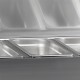 Vitrine réfrigérée inox 7 GN1/4 pour sushi Vitrine réfrigérée inox 7 GN1/4 pour sushi