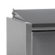 Vitrine réfrigérée inox 7 GN1/4 pour sushi Vitrine réfrigérée inox 7 GN1/4 pour sushi