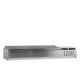 Vitrine réfrigérée inox 7 GN1/4 pour sushi Vitrine réfrigérée inox 7 GN1/4 pour sushi