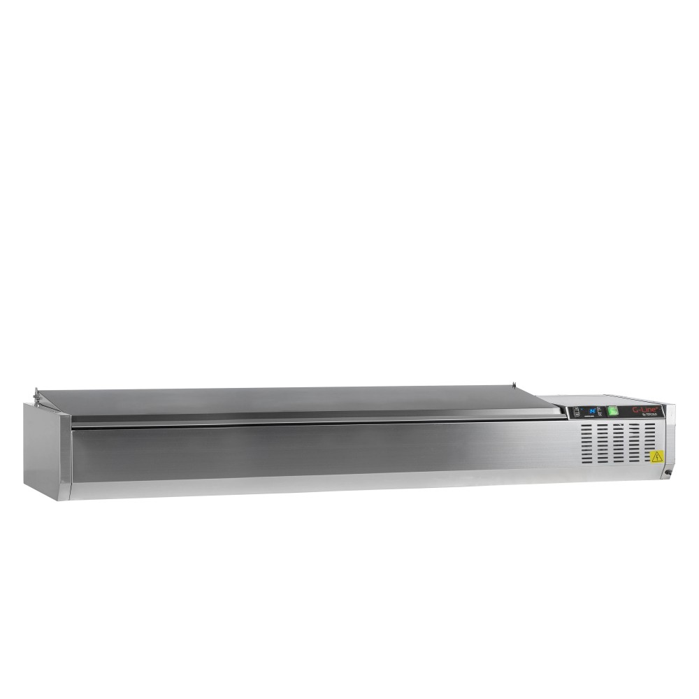 Sushi vitriin 10 GN1/4