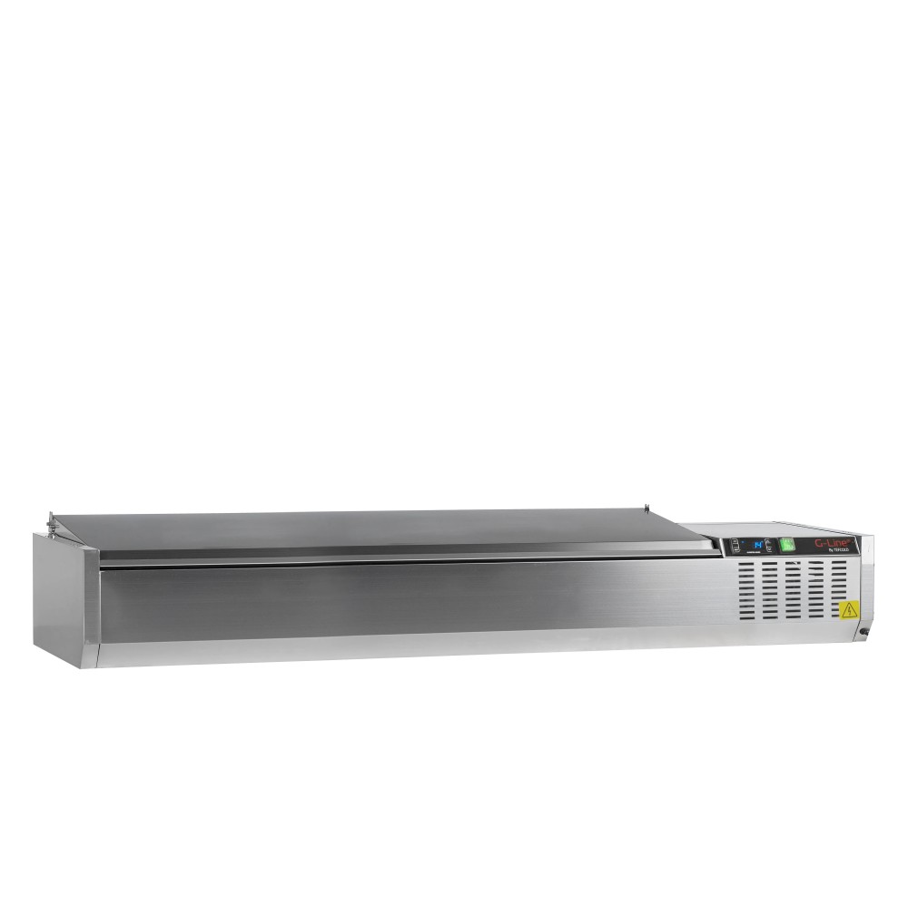 Vitrine réfrigérée GVC 8 GN1/3 pour sushi