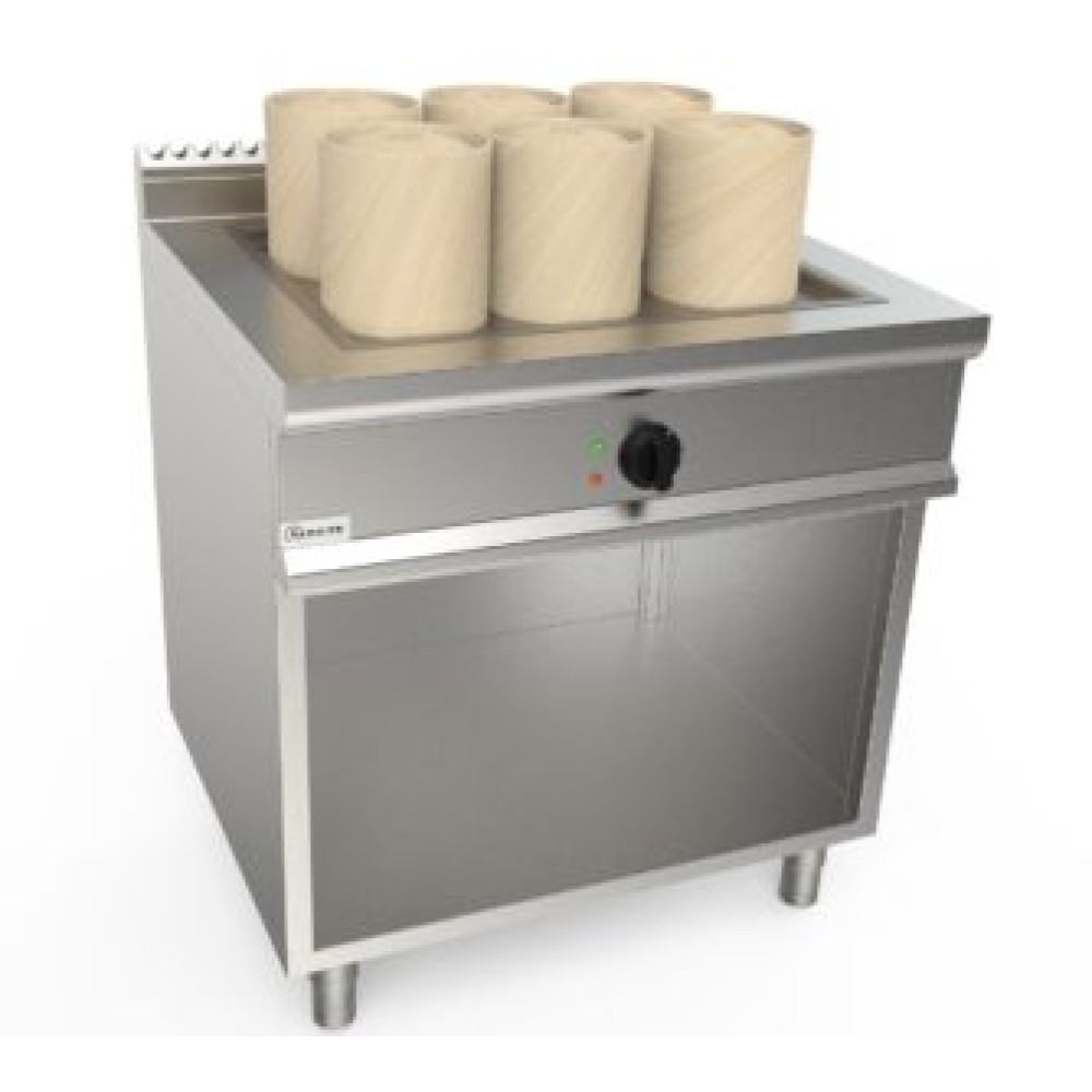 Elektriskais DIM SUM tvaicētājs ar neitrālo skapi 55L L7/DKE800BA