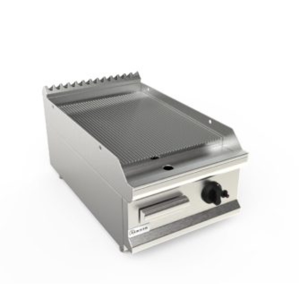 Lady 700 Gas Ribbed Grill - A Culinary Essential