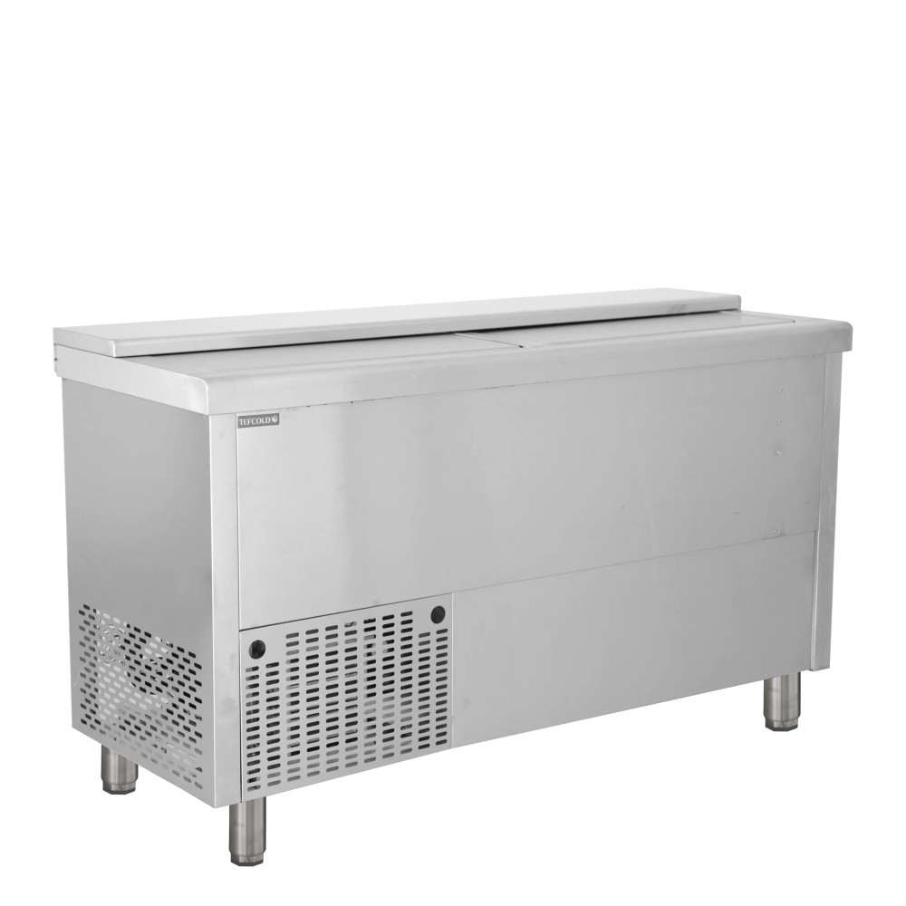 Elegantne roostevaba pudelikülmik BHC150X1