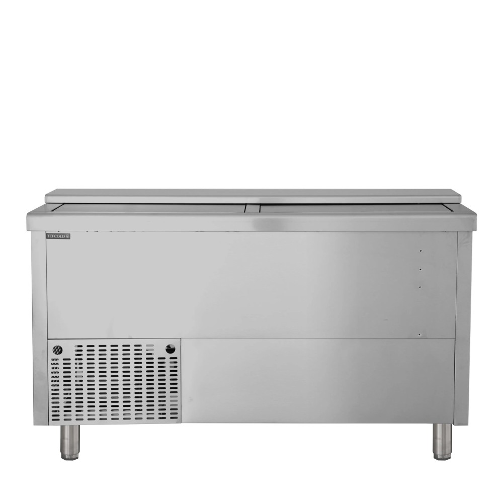 Elegantne roostevaba pudelikülmik BHC150X1