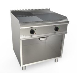 Elektriskā rievota-gluda grilvirsma LADY 700 L7/KTE2BBMC