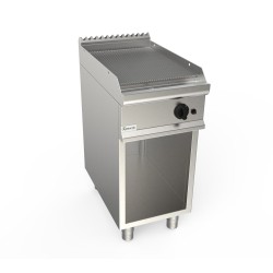 Elektriskā rievota grilvirsma ar neitrālo skapi LADY 700 L7/KTE1BARC