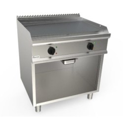 Elektriskā rievota grilvirsma ar neitrālo skapi LADY 700 L7/KTE2BARC