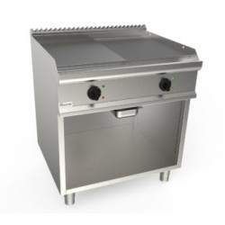 Elektriskā rievota-gluda grilvirsma ar neitrālo skapi LADY 700 L7/KTE2BAMC
