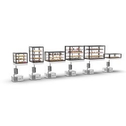 Vitrine réfrigérée INTEGRA IN-60-90RZ