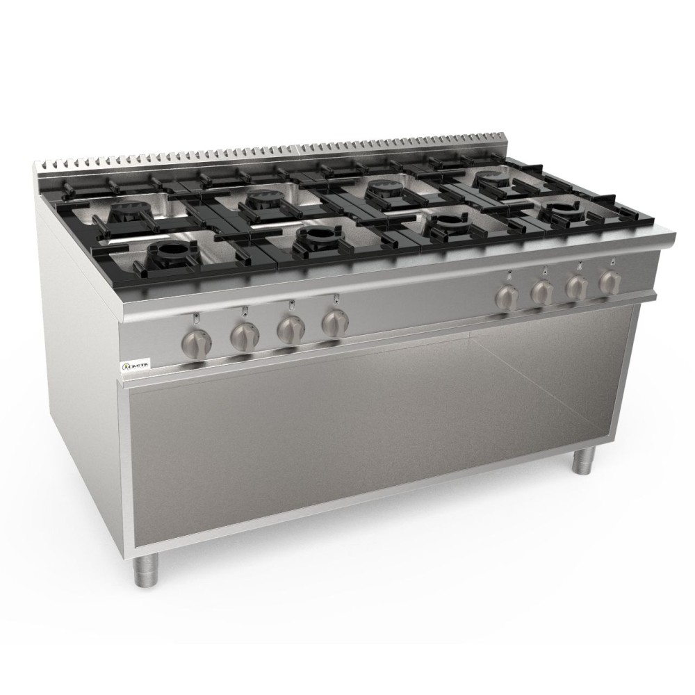 Elite Gas Cooking Range with Neutral Cabinet - LADYQ 900 LQ/CUG8BA.8G Elite Gas Cooking Range with Neutral Cabinet - LADYQ 900 LQ/CUG8BA.8G