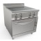 Electric ceramic cooktop with electric oven LADYQ 900 LQ/CVE4NE