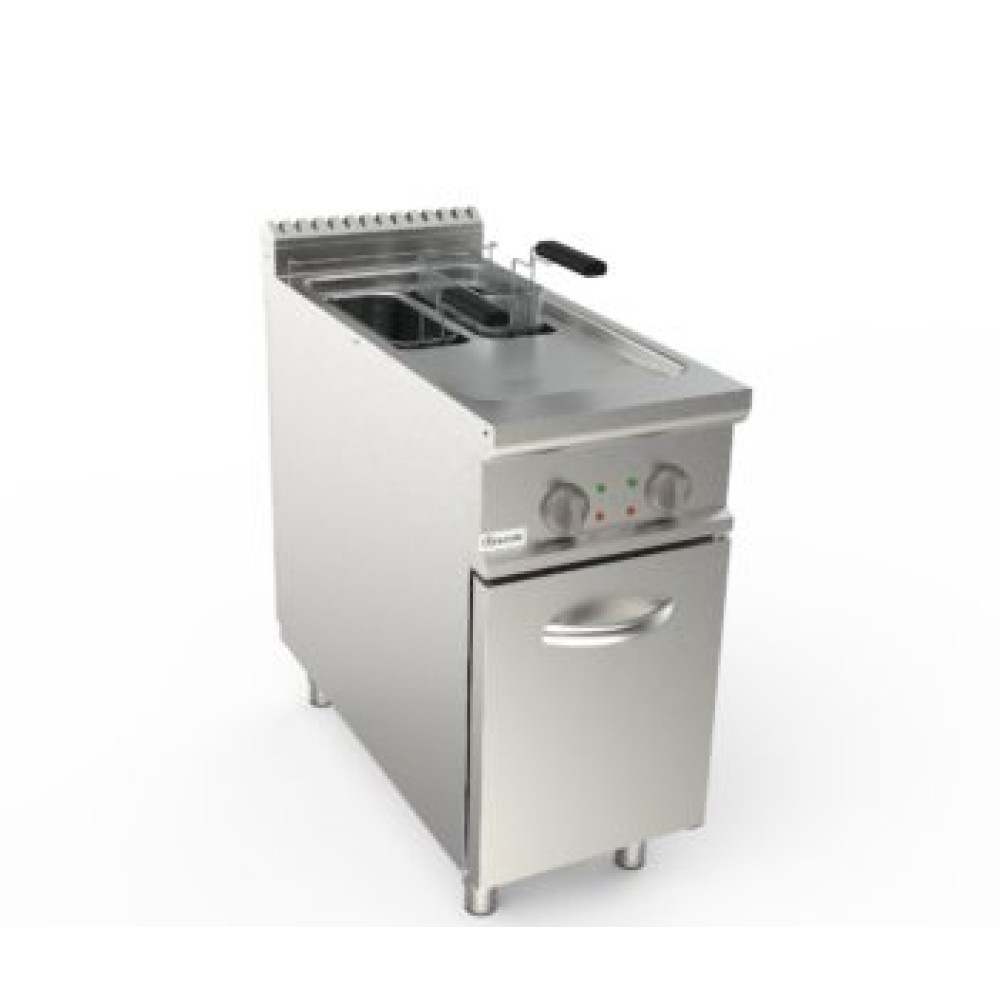 Commercial Grade Electric Fryer with 2 Tanks