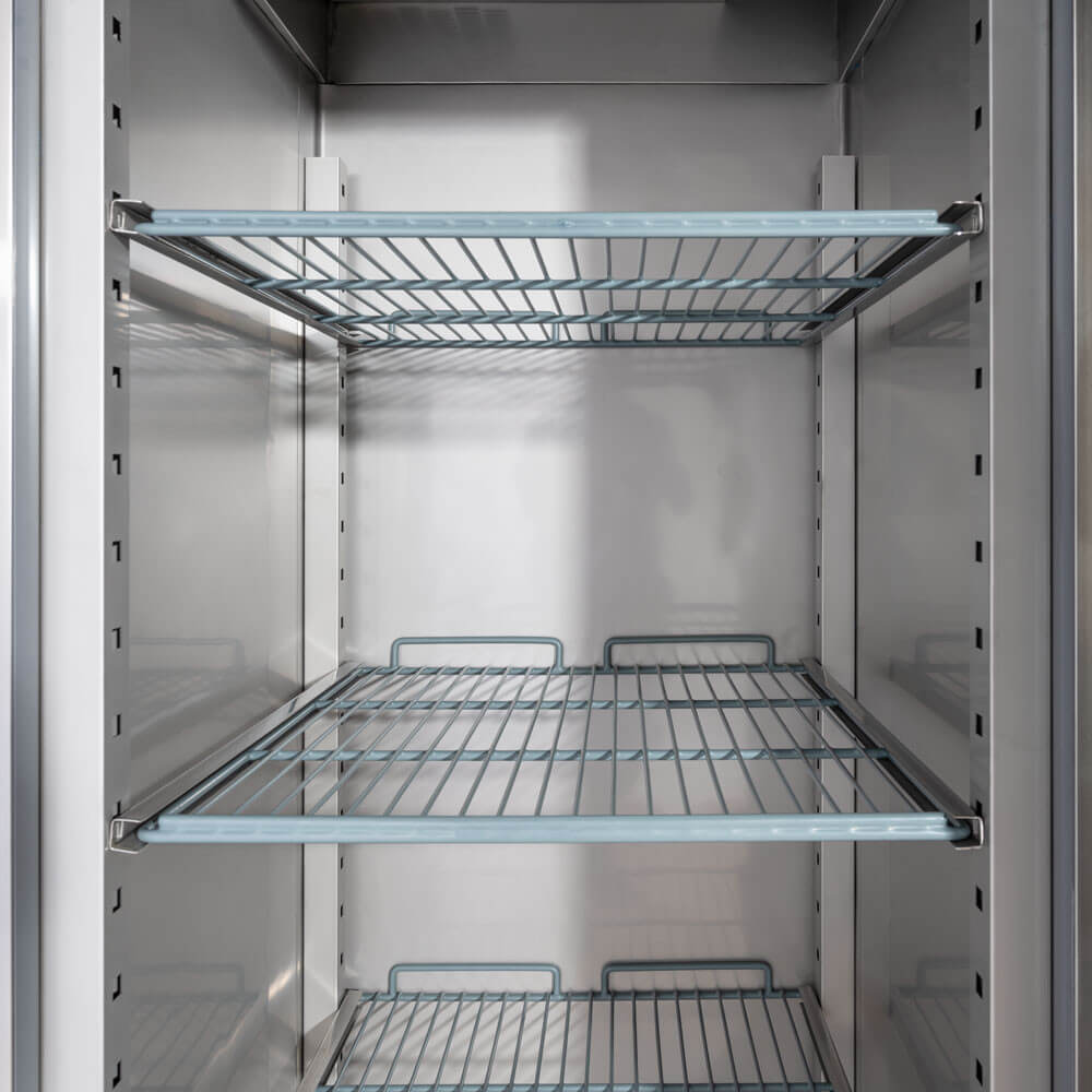 Šaldytuvas iš nerūdijančiojo plieno, 650 l (830622)