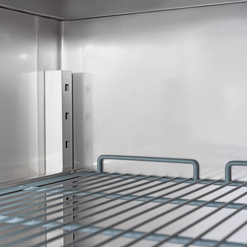 Šaldytuvas iš nerūdijančiojo plieno, 650 l (830622)