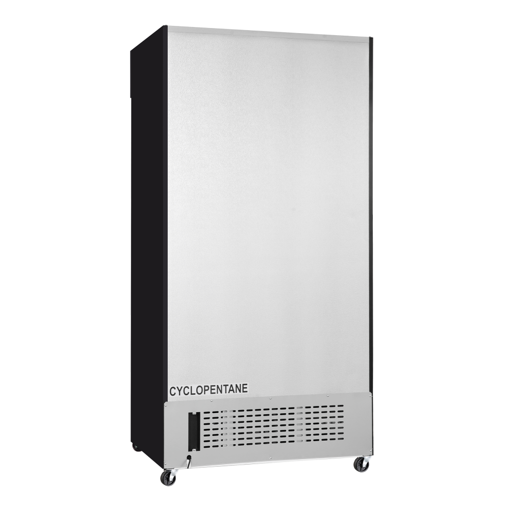Šaldytuvas-vitrina, juodas, 658 l, DCC 802BW SLD (263111DCC802BWSLD)