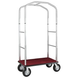 Pagasikäru riidepuuga PV4056