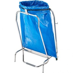 Waste bag stand 