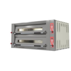 Pizza oven for 2x6 pizzas UP-D12L