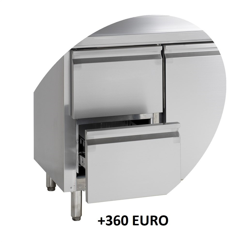 Šaldymo Stalas GC 1360 mm su Ventiliacija Šaldymo Stalas GC 1360 mm su Ventiliacija