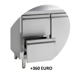 Comptoir de boulangerie BK 1510 mm