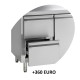 BK 1510 mm ledusskapis ar plauktiem BK 1510 mm ledusskapis ar plauktiem